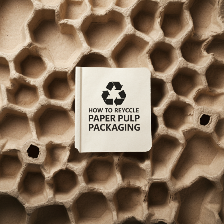 How to Recycle Paper Pulp Packaging - Molded Pulp Packaging