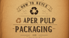 How to Recycle Paper Pulp Packaging