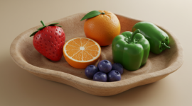 7 Benefits of Using Pulp Fruits and Vegetable Tray.